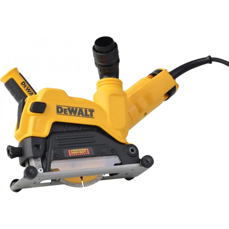 Φρέζα καναλιών DeWALT DWE46107, 1400 W, 125 χιλ.