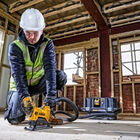 Φρέζα καναλιών DeWALT DWE46107, 1400 W, 125 χιλ.