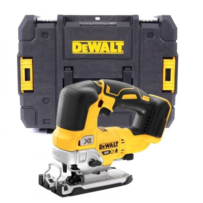Ηλεκτρική σέγα μπαταρίας DeWALT DCS334NT, 18 V, 26 mm, χωρίς μπαταρία και φορτιστή