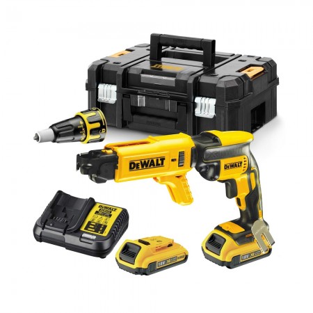 Κατσαβίδι μπαταρίας DEWALT DCF620D2K με μπαταρίες και φορτιστή