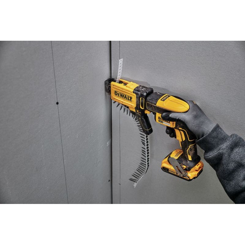 Κατσαβίδι μπαταρίας DEWALT DCF620D2K με μπαταρίες και φορτιστή