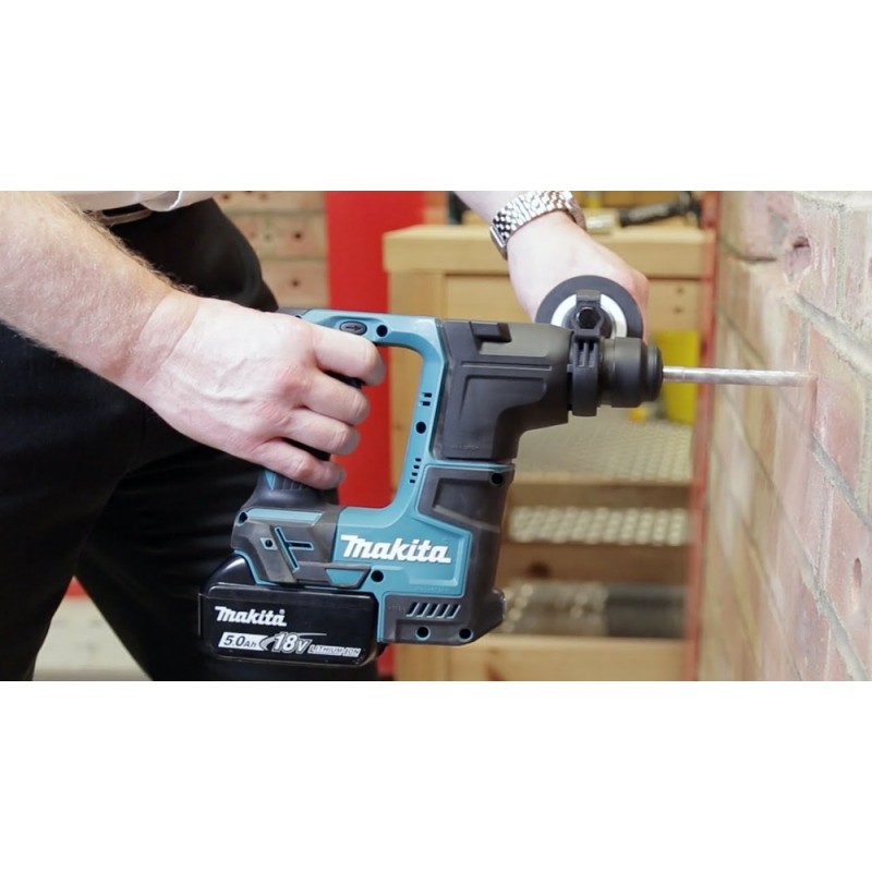 Κρουστικό σκαπτικό μπαταρίας MAKITA DHR171Z, 1.2J, χωρίς μπαταρίες και φορτιστή