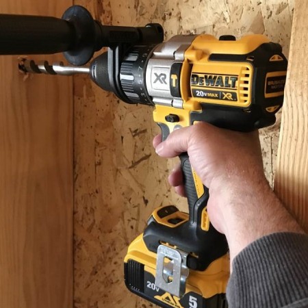 Κρουστικό δραπανοκατσάβιδο μπαταρίας DeWALT DCD996P2, 95NM, 5 AH