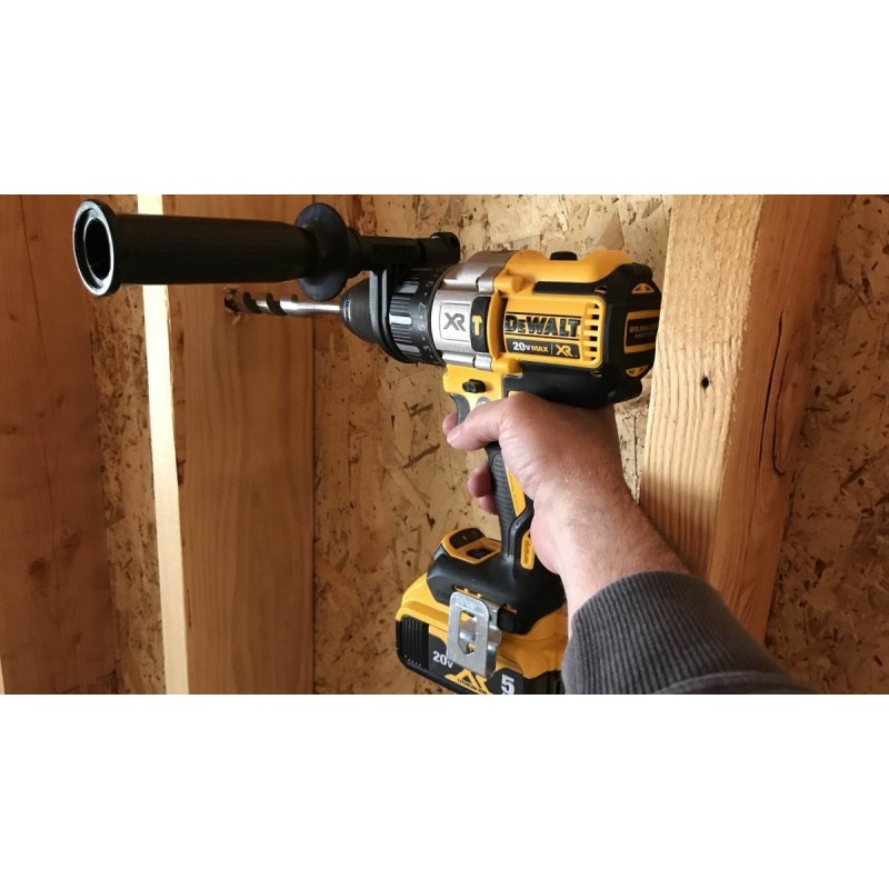 Κρουστικό δραπανοκατσάβιδο μπαταρίας DeWALT DCD996P2, 95NM, 5 AH