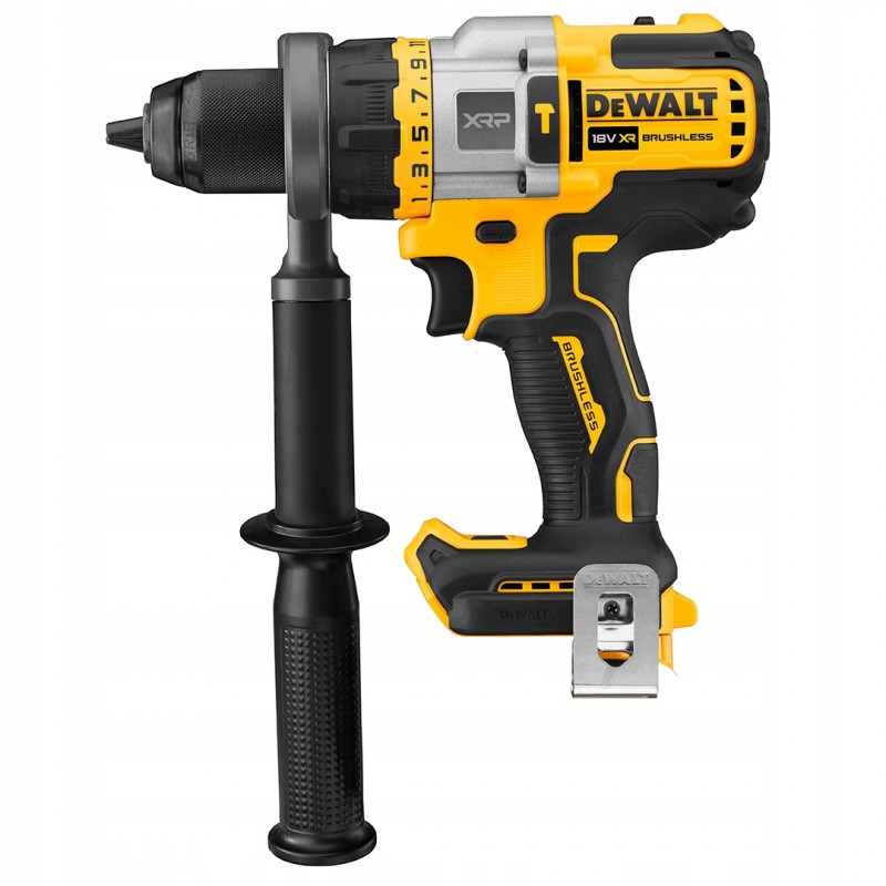 Κρουστικό δραπανοκατσάβιδο μπαταρίας DeWALT DCD999H2T, 18 V, 126 Nm, με 2 μπαταρίες και φορτιστή