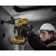 Κρουστικό δραπανοκατσάβιδο μπαταρίας DeWALT DCD999H2T, 18 V, 126 Nm, με 2 μπαταρίες και φορτιστή