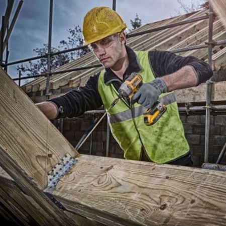 Παλμικό κρουστικό κατσαβίδι μπαταρίας DeWALT DCF887NT , 18V, 205 Nm