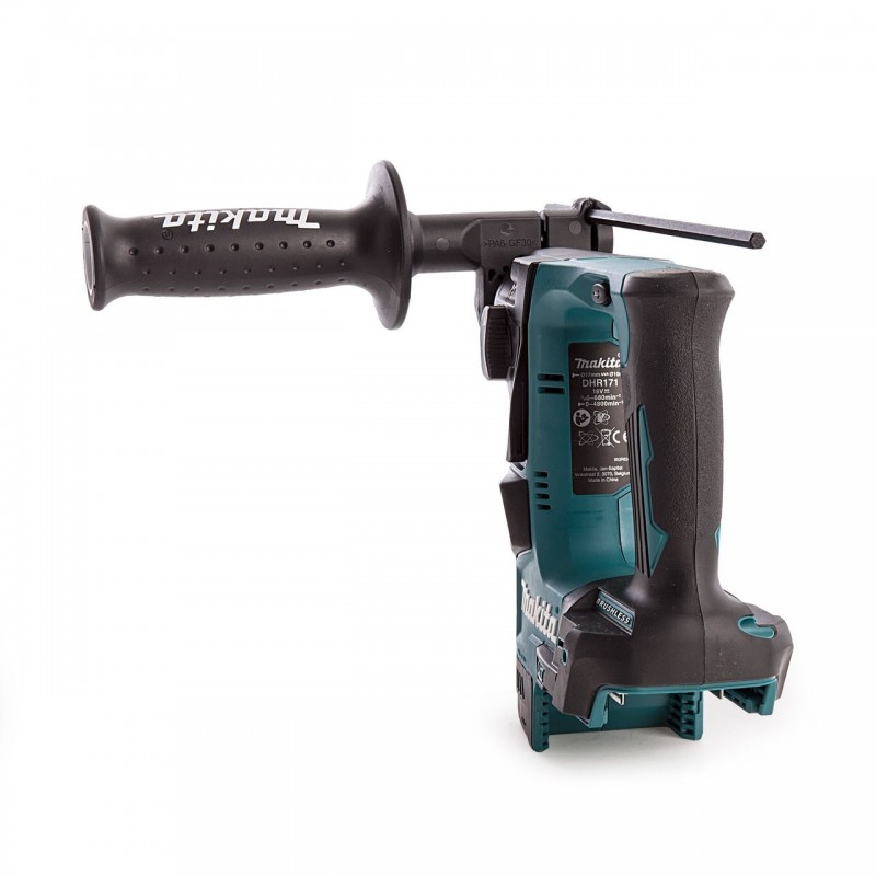 Κρουστικό σκαπτικό μπαταρίας MAKITA DHR171Z, 1.2J, χωρίς μπαταρίες και φορτιστή