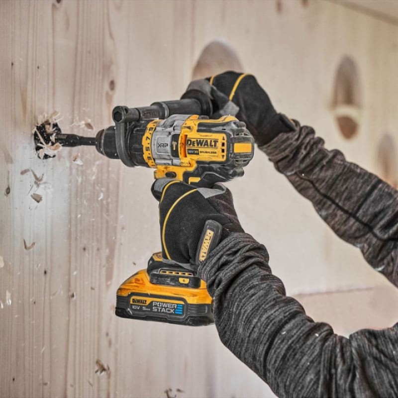 Κρουστικό δραπανοκατσάβιδο μπαταρίας DeWALT DCD999H2T, 18 V, 126 Nm, με 2 μπαταρίες και φορτιστή