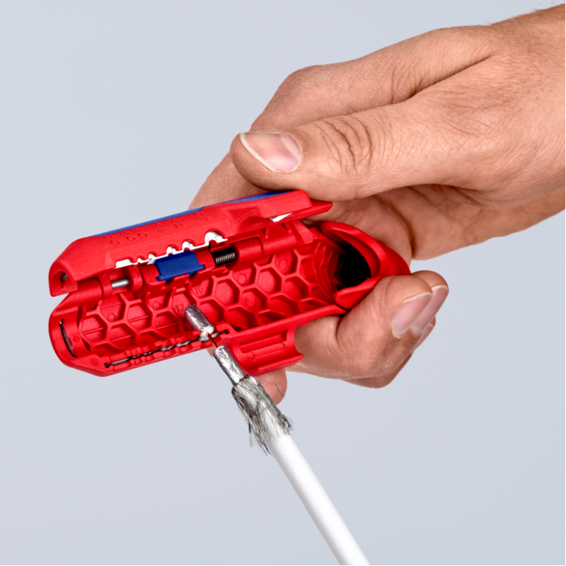 Εργαλείο απογύμνωσης ErgoStrip, 0,2-4mm², 135mm, 16 95 01 SB, KNIPEX