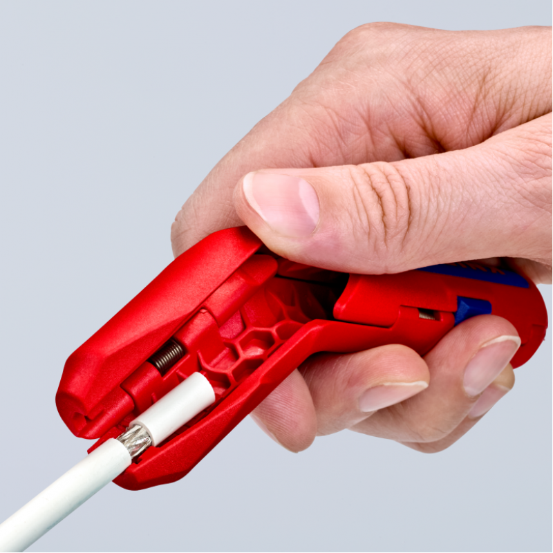 Εργαλείο απογύμνωσης ErgoStrip, 0,2-4mm², 135mm, 16 95 01 SB, KNIPEX
