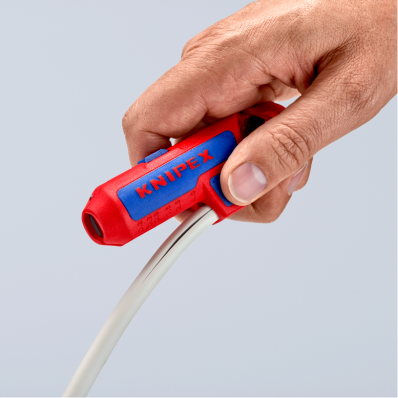 Εργαλείο απογύμνωσης ErgoStrip, 0,2-4mm², 135mm, 16 95 01 SB, KNIPEX