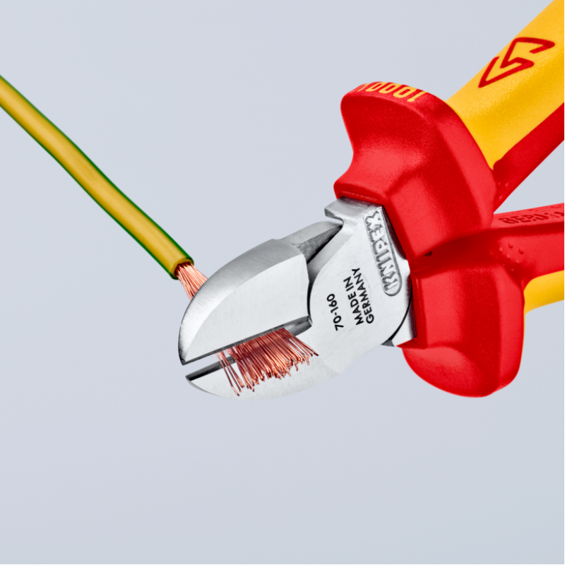 Πλαγιοκόφτες χρωμιωμένοι 160mm, 70 06 160, KNIPEX