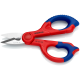 Ψαλίδι για ηλεκτρολόγους 155mm, 95 05 155 SB, KNIPEX