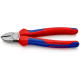 Πλευρικές κόφτες φώσφασης, μαύρες 180mm, 70 02 180, KNIPEX