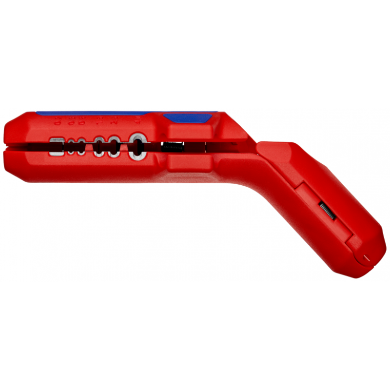 Εργαλείο απογύμνωσης ErgoStrip, 0,2-4mm², 135mm, 16 95 01 SB, KNIPEX