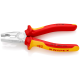 Χρωμιωμένες συνδυασμένες πένσες VDE, Ø2,2mm, 180mm, 03 06 180, KNIPEX