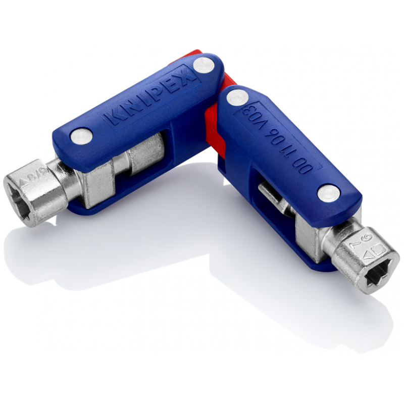 Κλειδί για πίνακες διανομής DoubleJoint, 62mm, 00 11 06 V03, KNIPEX