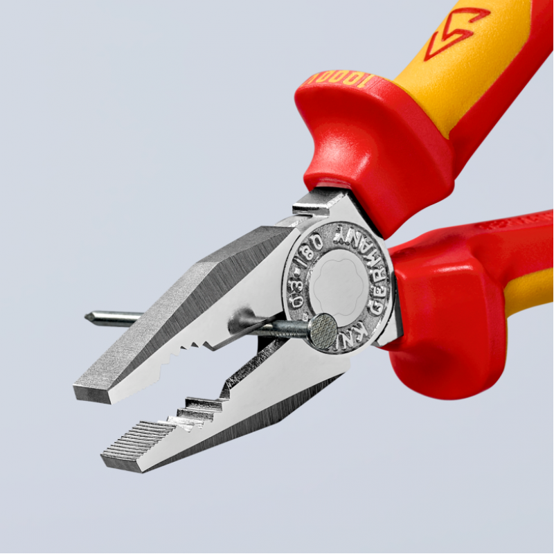 Πένσα συνδυασμού χρωμιωμένη, Ø 2,0mm, 160 mm, 03 06 160, KNIPEX