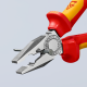 Πένσα συνδυασμού χρωμιωμένη, Ø 2,0mm, 160 mm, 03 06 160, KNIPEX