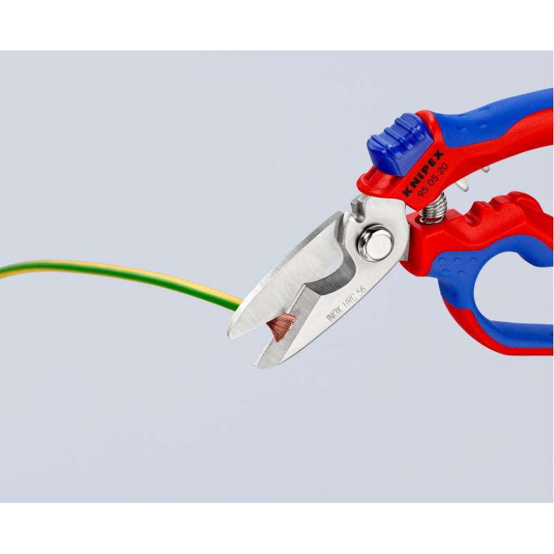 Ηλεκτροτεχνικό ψαλίδι γωνιακό, 160mm, 95 05 20 SB, KNIPEX