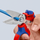 Ηλεκτροτεχνικό ψαλίδι γωνιακό, 160mm, 95 05 20 SB, KNIPEX