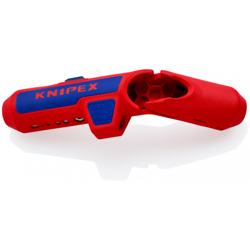 Εργαλείο απογύμνωσης ErgoStrip, 0,2-4mm², 135mm, 16 95 01 SB, KNIPEX
