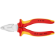 Πένσα συνδυασμού χρωμιωμένη, Ø 2,0mm, 160 mm, 03 06 160, KNIPEX
