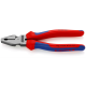 Ενισχυμένες ισχυρές πένσες φώσφορου, μαύρες 180 mm, 02 02 180, KNIPEX