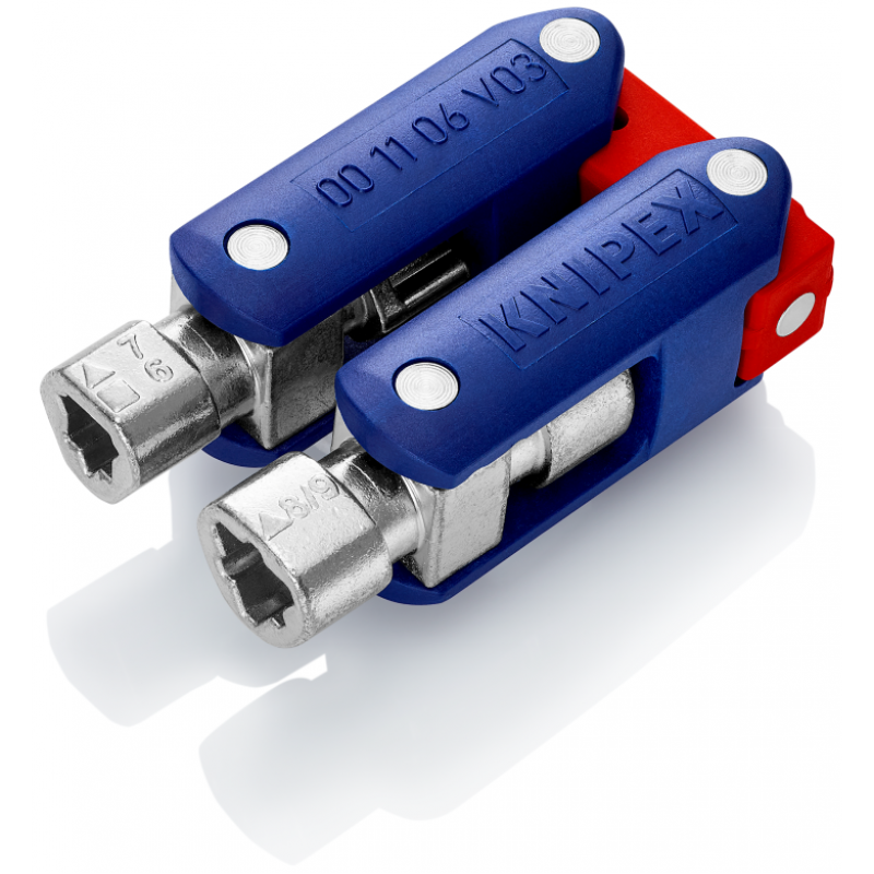 Κλειδί για πίνακες διανομής DoubleJoint, 62mm, 00 11 06 V03, KNIPEX