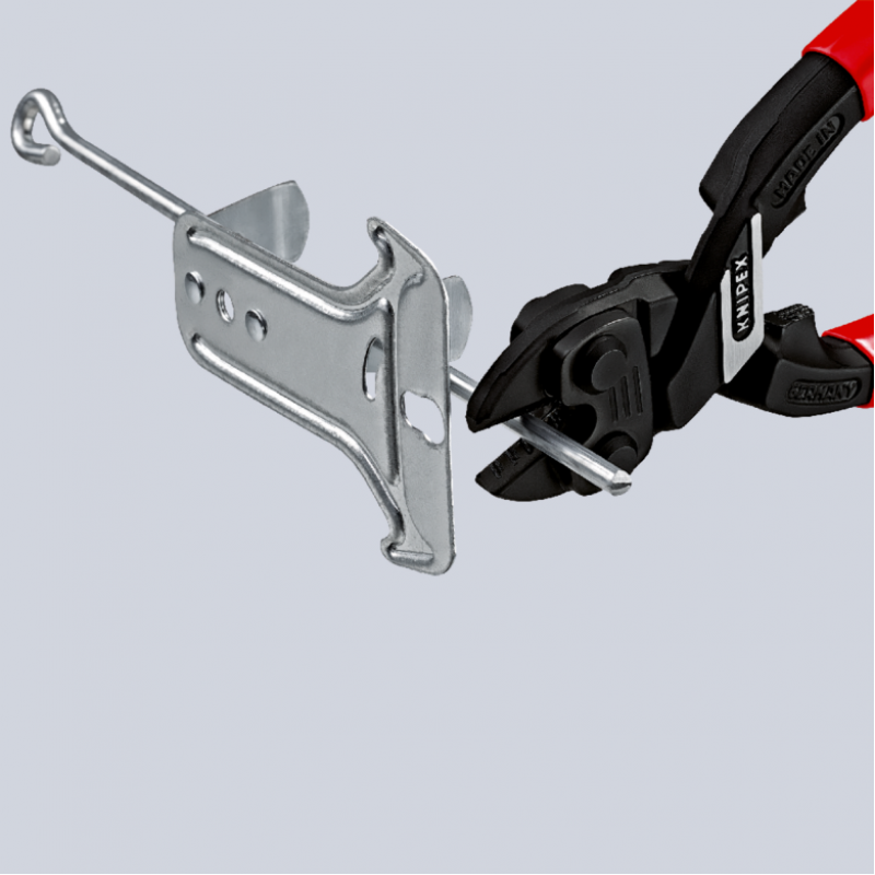 Κόφτες CoBolt® φωσφορούχοι μαύροι, Ø5,2mm, 200mm, 71 01 200, KNIPEX