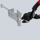 Κόφτες CoBolt® φωσφορούχοι μαύροι, Ø5,2mm, 200mm, 71 01 200, KNIPEX