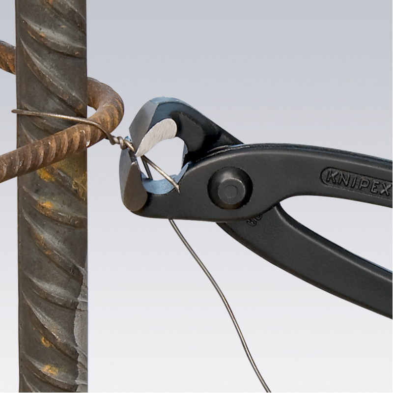 Δαγκάνες αρμοδιών φώσφορες, μαύρες, Ø 1,6mm, 250mm, 99 00 250, KNIPEX