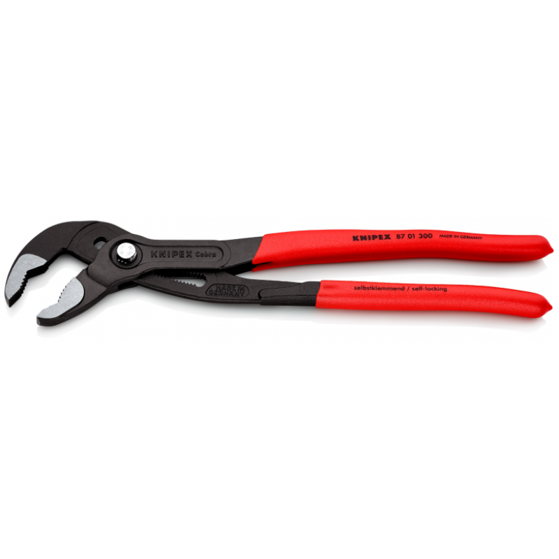 Διαγώνιες πένσες Cobra® έως Ø70mm, 300mm, 87 01 300, KNIPEX