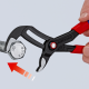 Κάβουρας ρυθμιζόμενος Cobra® QuickSet, έως Ø50mm, 250mm, 87 21 250, KNIPEX