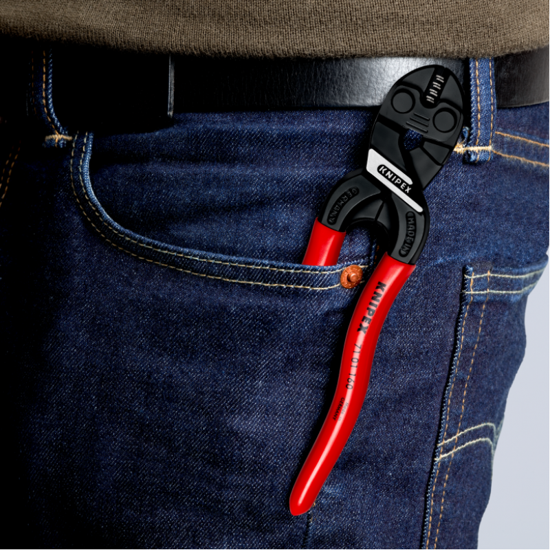 Κοφτάκια CoBolt® φώσφορα μαύρα, Ø4,4mm, 160mm, 71 01 160, KNIPEX