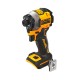 Κρουστικό παλμικό κατσαβίδι μπαταρίας DeWALT DCF850N, 18 V, 206 Nm, 1/4″, χωρίς μπαταρία και φορτιστή
