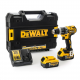 Κρουστικό δραπανοκατσάβιδο μπαταρίας DeWALT /XR/ DCD796Р2, Li-Ion, 18.0V, 5Ah, 2 ταχύτητες, 70Nm
