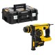 Επαναφορτιζόμενο περιστροφικό σφυρί DeWALT DCH243NT, 1.4 J, SDS Plus