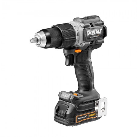 Κρουστικό δράπανοκατσάβιδο μπαταρίας DEWALT DCD85M, McLaren F1 TEAM, 18V, 90NM