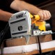 Ηλεκτρικό δισκοπρίονο χειρός Dewalt DWS520KTR, 165mm, 1300W, πλήρες με ράγα οδήγησης 1500mm