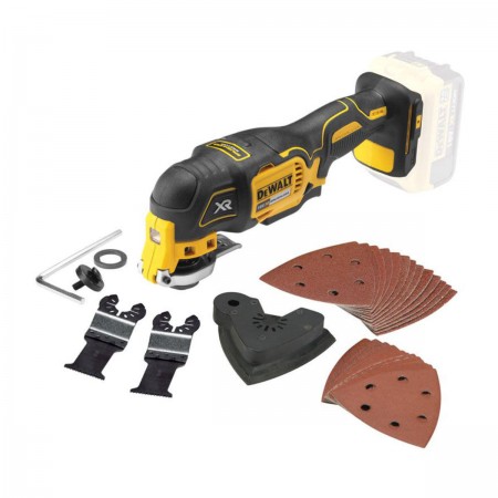 Πολυτριβείο μπαταρίας DeWALT DCS355N, 18 V Li-ion