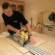 Ηλεκτρικό δισκοπρίονο χειρός Dewalt DWS520KTR, 165mm, 1300W, πλήρες με ράγα οδήγησης 1500mm