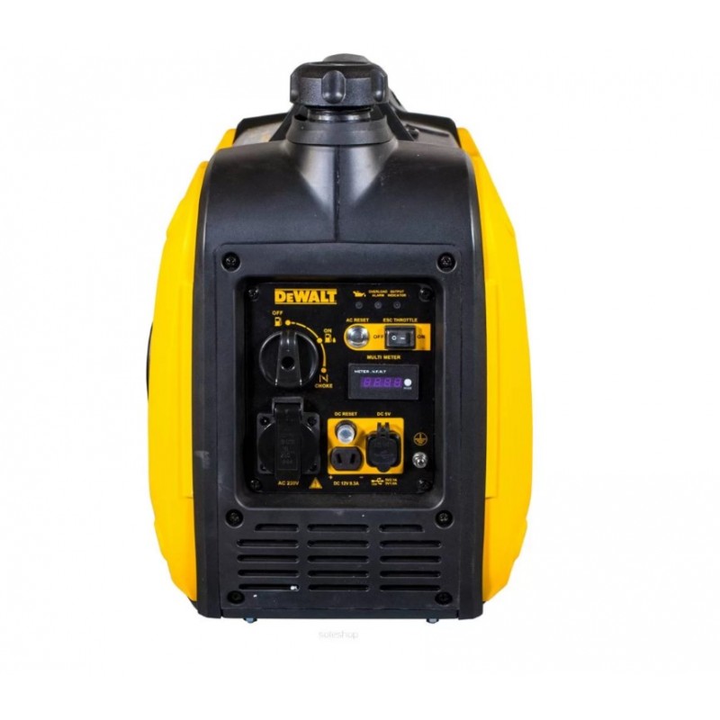 Γεννήτρια βενζίνης Inverter DeWalt DXGNi20E, 2000W, 230V