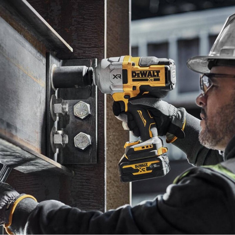 Κρουστικό μπουλονόκλειδο μπαταρίας DeWALT DCF961NT, 18 V, 1626/2372 Nm