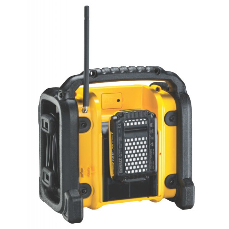 Ασύρματο ραδιόφωνο DeWALT DCR019, 10,8-18 V, χωρίς μπαταρία