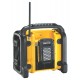Ασύρματο ραδιόφωνο DeWALT DCR019, 10,8-18 V, χωρίς μπαταρία