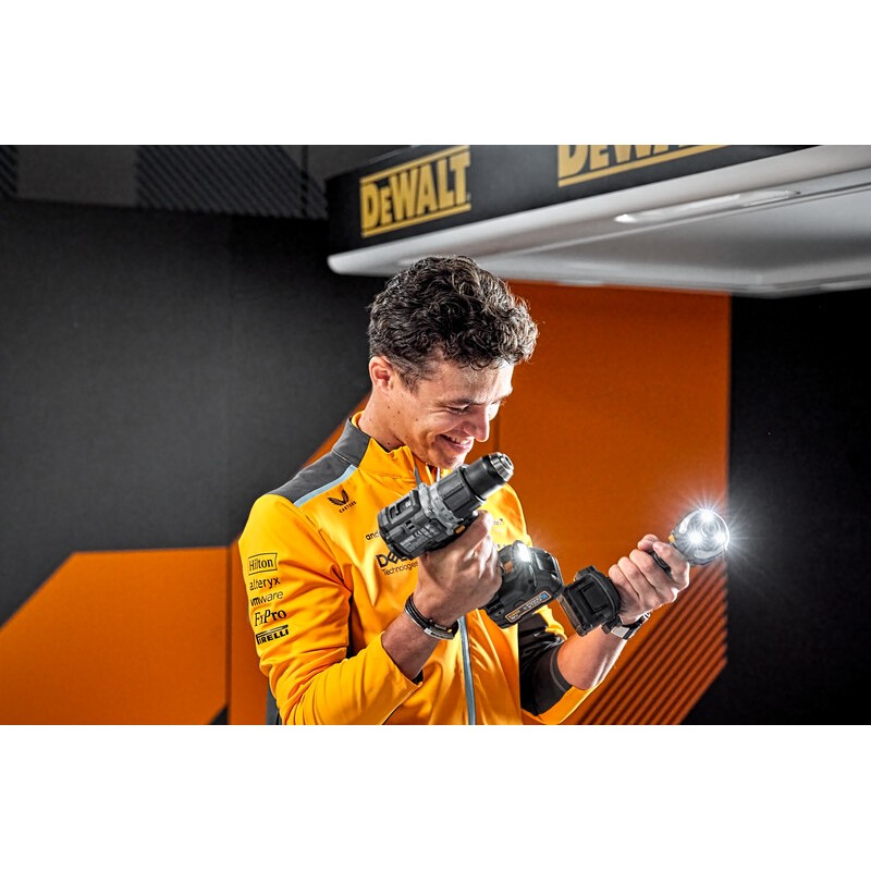 DEWALT DCK200ME2GT McLaren F1 Team , Σετ παλμικού και δραπανοκατσάβιδου μπαταρίας 18V