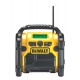 Ασύρματο ραδιόφωνο DeWALT DCR019, 10,8-18 V, χωρίς μπαταρία