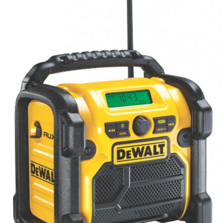 Ασύρματο ραδιόφωνο DeWALT DCR019, 10,8-18 V, χωρίς μπαταρία